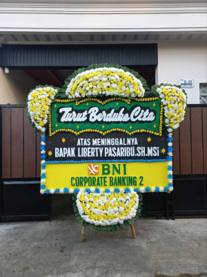 Papan Bunga Duka di Bojongtugu