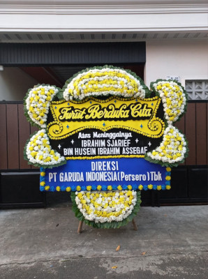 Papan Bunga Duka di Bojongtugu