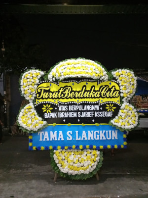 Papan Bunga Duka di Bojongtugu