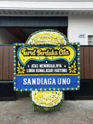 Papan Bunga Duka di Bojongtugu