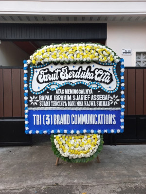Papan Bunga Duka di Bojongtugu
